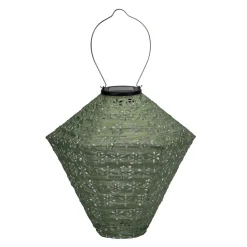 Pauleen Sunshine Flower LED-solcellelampe grønn