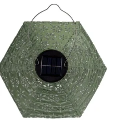 Pauleen Sunshine Flower LED-solcellelampe grønn