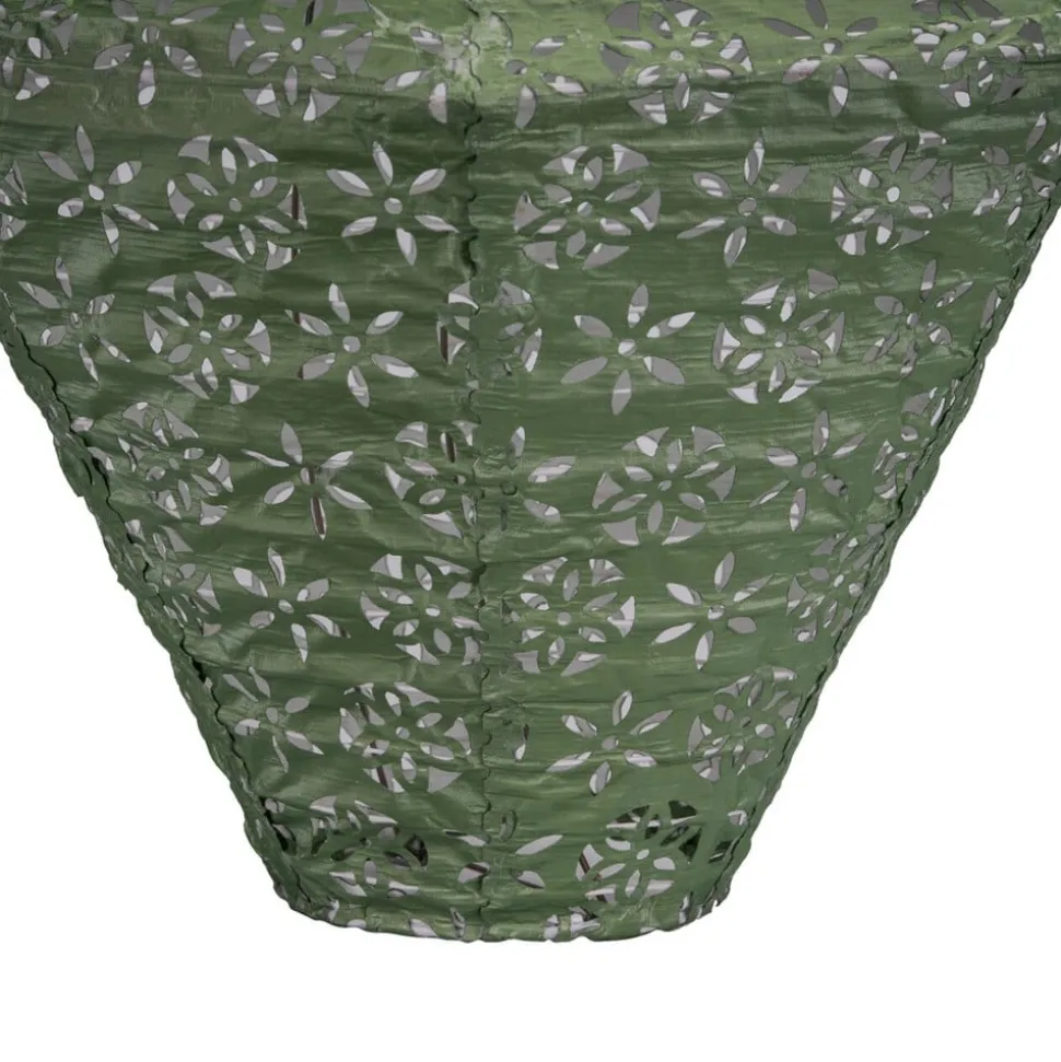 Pauleen Sunshine Flower LED-solcellelampe grønn