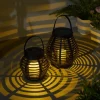 Pauleen Sunshine Glow LED-solcellelykt, 2 stk