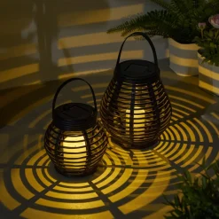 Pauleen Sunshine Glow LED-solcellelykt, 2 stk