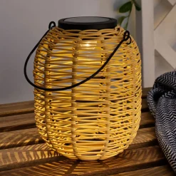 Pauleen Sunshine Treasure LED-solcellelykt beige