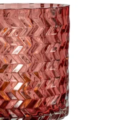 Pauleen Sweet Glamour E14-LED batteri rød metall