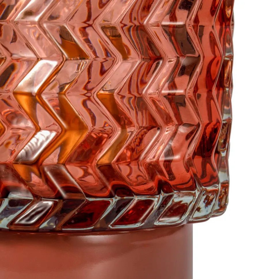 Pauleen Sweet Glamour E14-LED batteri rød metall