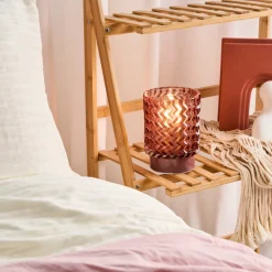 Pauleen Sweet Glamour E14-LED batteri rød metall