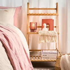 Pauleen Sweet Glamour E14-LED batteri rød metall