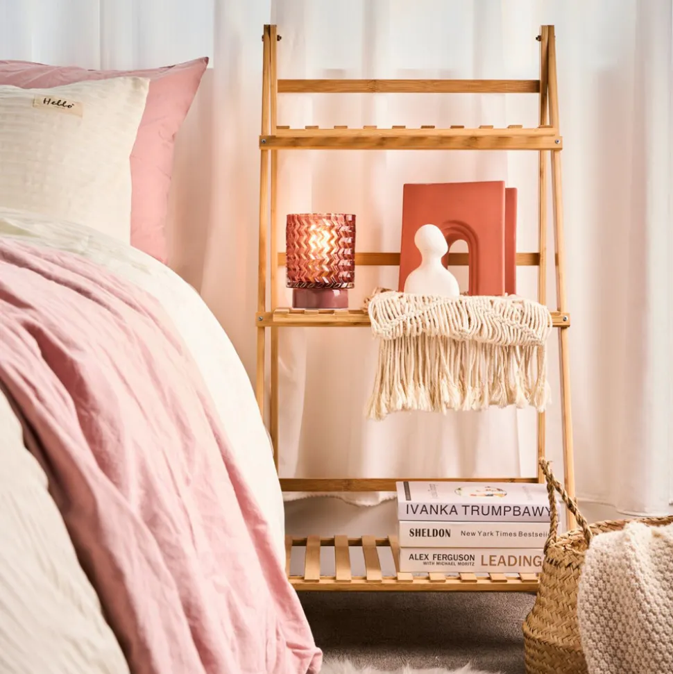 Pauleen Sweet Glamour E14-LED batteri rød metall