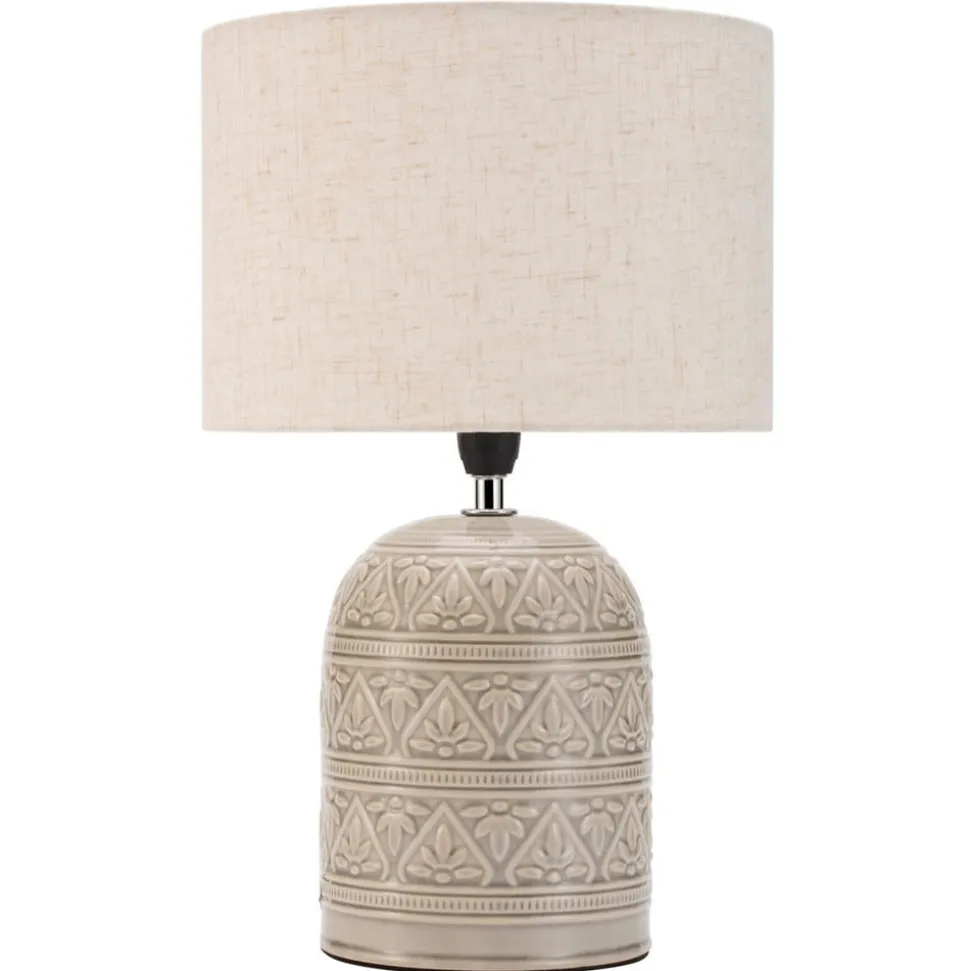 Pauleen Tender Pearl bordlampe med tekstilskjerm