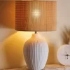 Pauleen Timber Glow bordlampe med bambusskjerm