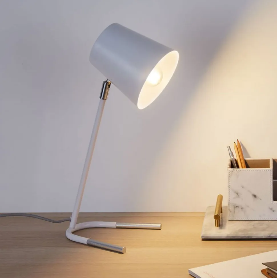 Pauleen True Ally skrivebordslampe i hvitt