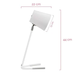 Pauleen True Ally skrivebordslampe i hvitt