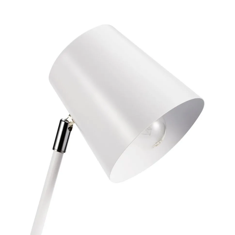 Pauleen True Ally skrivebordslampe i hvitt