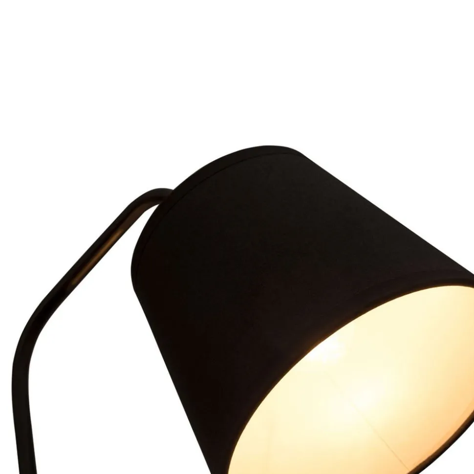 Pauleen True Elegance bordlampe helt i svart