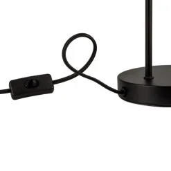 Pauleen True Elegance bordlampe helt i svart