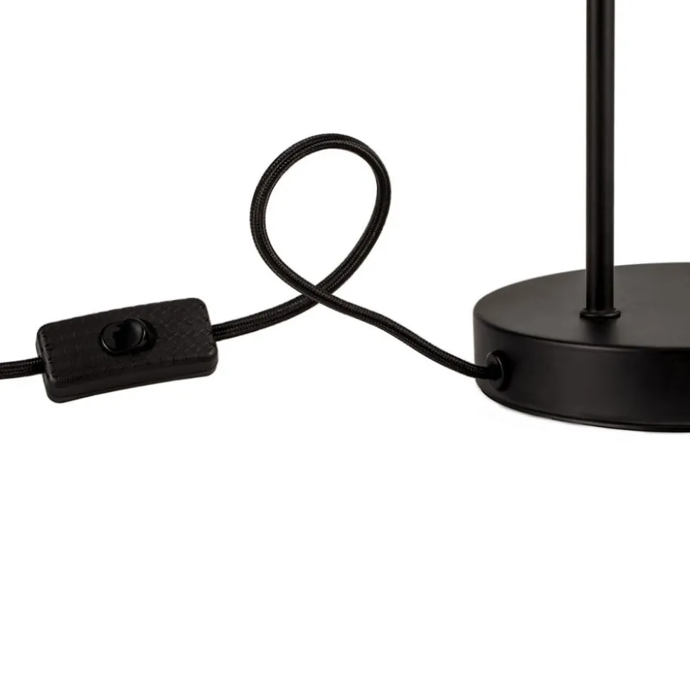 Pauleen True Elegance bordlampe helt i svart