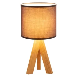 Pauleen Woody Love bordlampe med treramme