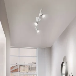 Paulmann Carolina takspot, hvit 3 lyskilder