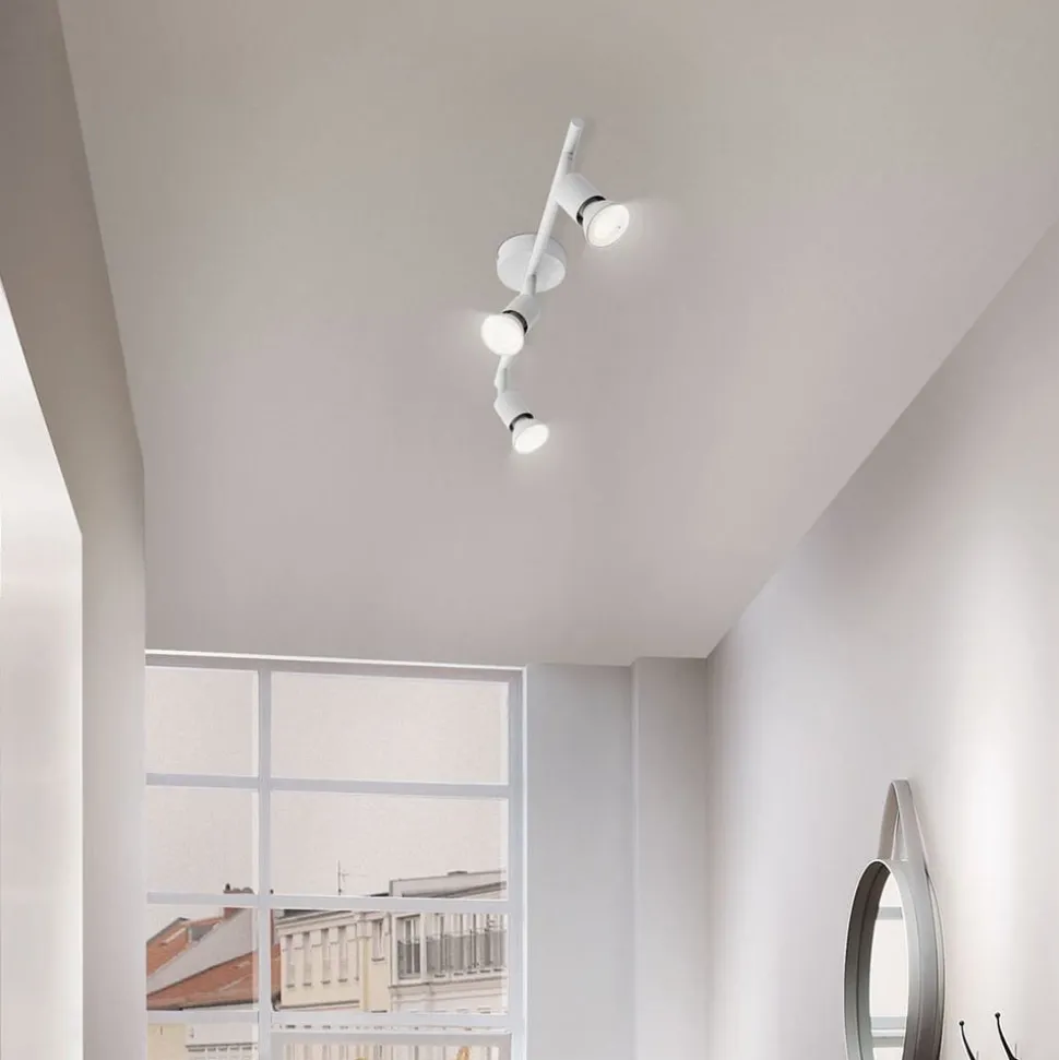 Paulmann Carolina takspot, hvit 3 lyskilder