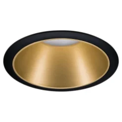 Paulmann Cole Spotlight GU10 svart/gull