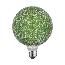 Paulmann E27 LED globe 5W Miracle Mosaic grønn