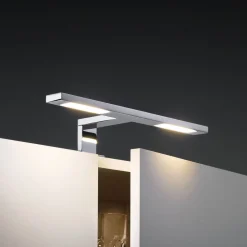 Paulmann Galeria Double Hook LED-speillampe 2 lys