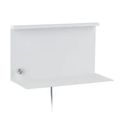 Paulmann Jarina LED-vegglampe med hylle