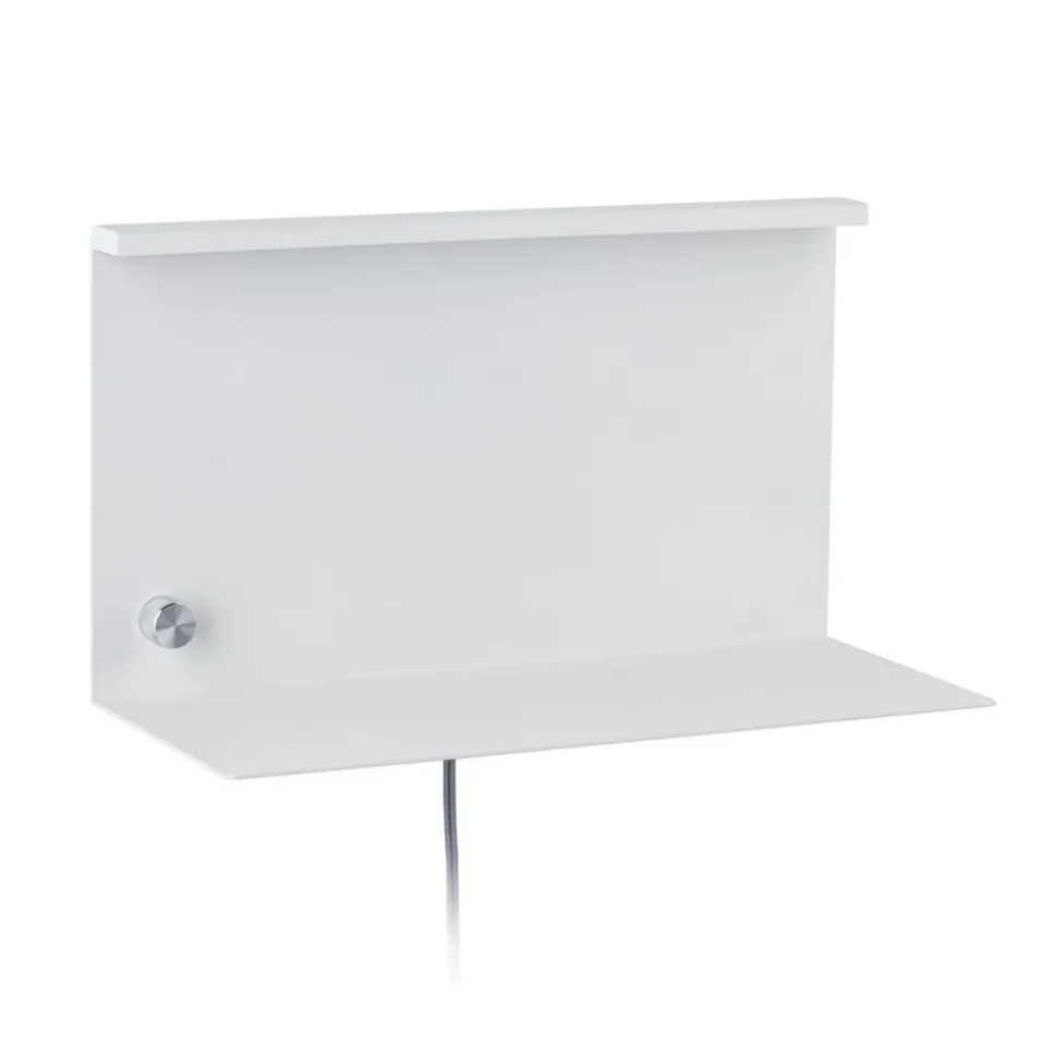 Paulmann Jarina LED-vegglampe med hylle