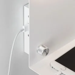 Paulmann Jarina LED-vegglampe med hylle