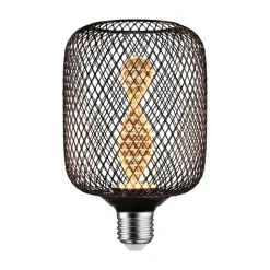 Paulmann LED Metallic Glow Zyl Helix E27 svart