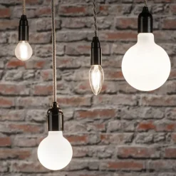 Paulmann LED-dråpe E27 5W 2 700K matt 2er