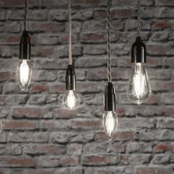 Paulmann LED-dråpepære E14 6,5W 4 000 K matt