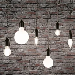 Paulmann LED-dråpepære E14 6,5W 4 000 K matt