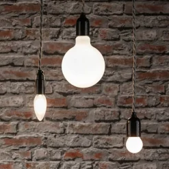 Paulmann LED-globe G95 E27 7,5W 827 opal dimbar