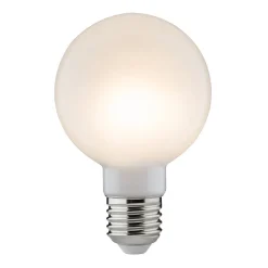 Paulmann LED-globe G80 E27 7,5W 827 opal dimbar