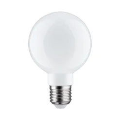 Paulmann LED-globe G80 E27 7,5W 827 opal dimbar