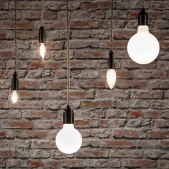 Paulmann LED-globe G80 E27 7,5W 827 opal dimbar