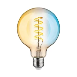 Paulmann LED-globe G95 ZigBee E27 7,5W gull CCT