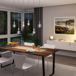 Paulmann LED-globe G95 ZigBee E27 7,5W gull CCT