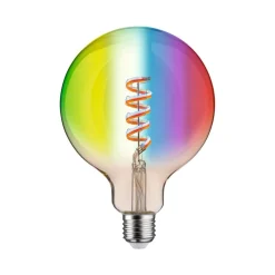 Paulmann LED-globe G125 ZigBee E27 6,3W gull RGBW