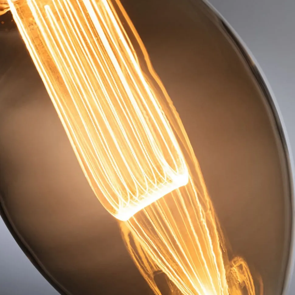 Paulmann LED-pære E27 3,5 W Arc 1800K gull