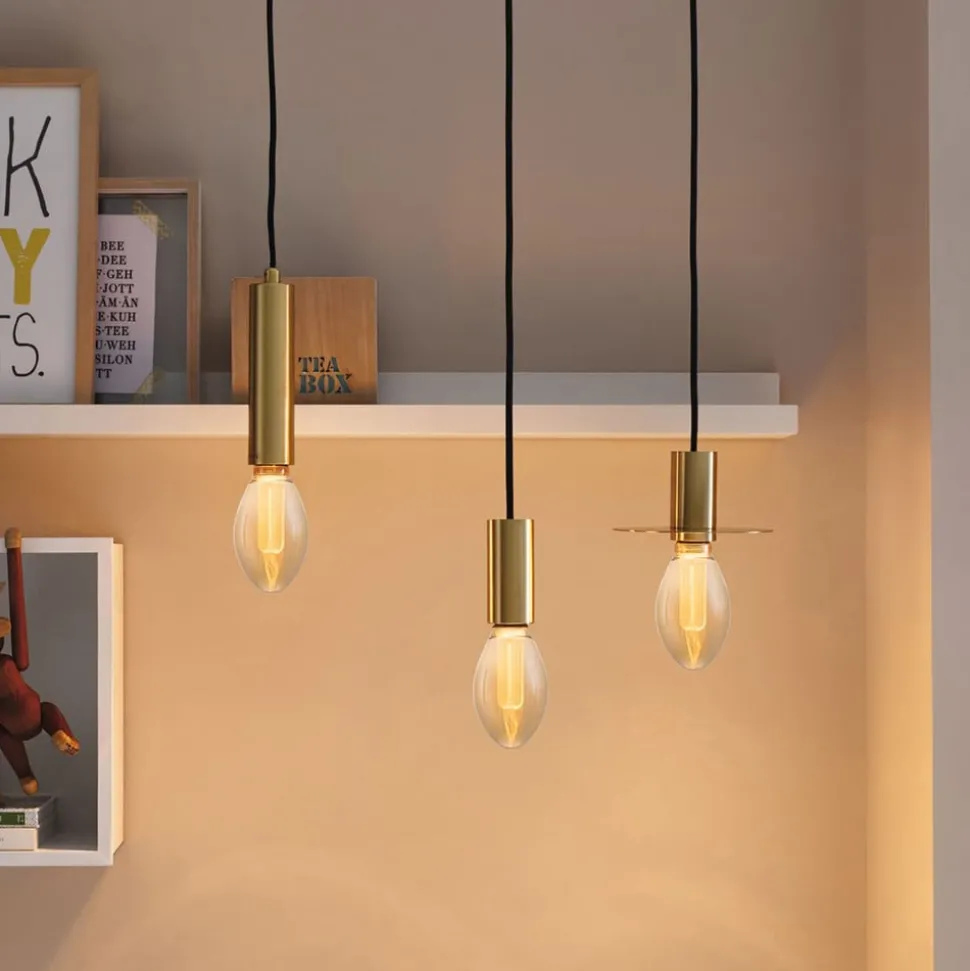 Paulmann LED-pære E27 3,5 W Arc 1800K gull