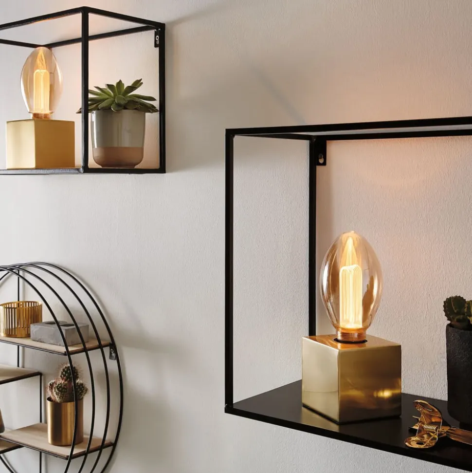 Paulmann LED-pære E27 3,5 W Arc 1800K gull