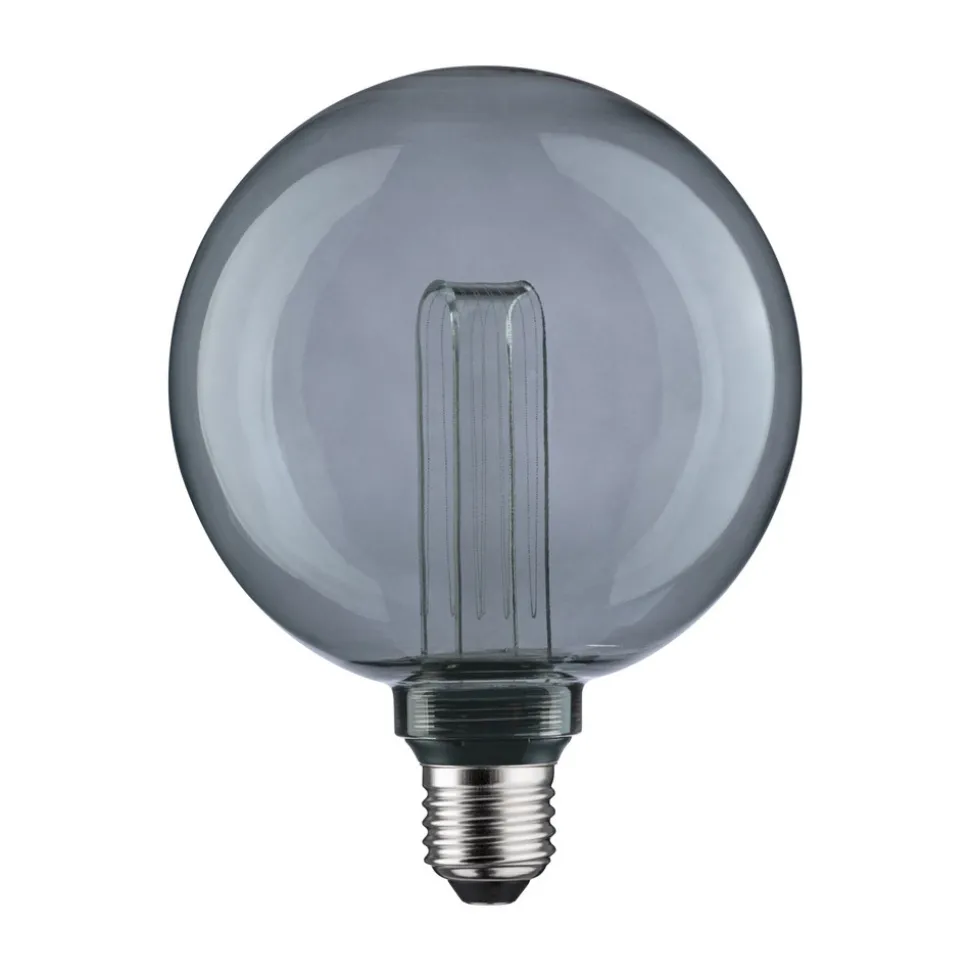 Paulmann LED-pære E27 3,5 W Arc 1800K G125 smoke