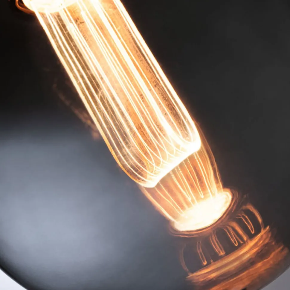 Paulmann LED-pære E27 3,5 W Arc 1800K G125 smoke