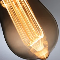 Paulmann LED-pære E27 3,5 W Arc 1800K ST64 gull