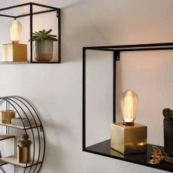 Paulmann LED-pære E27 3,5 W Arc 1800K ST64 gull