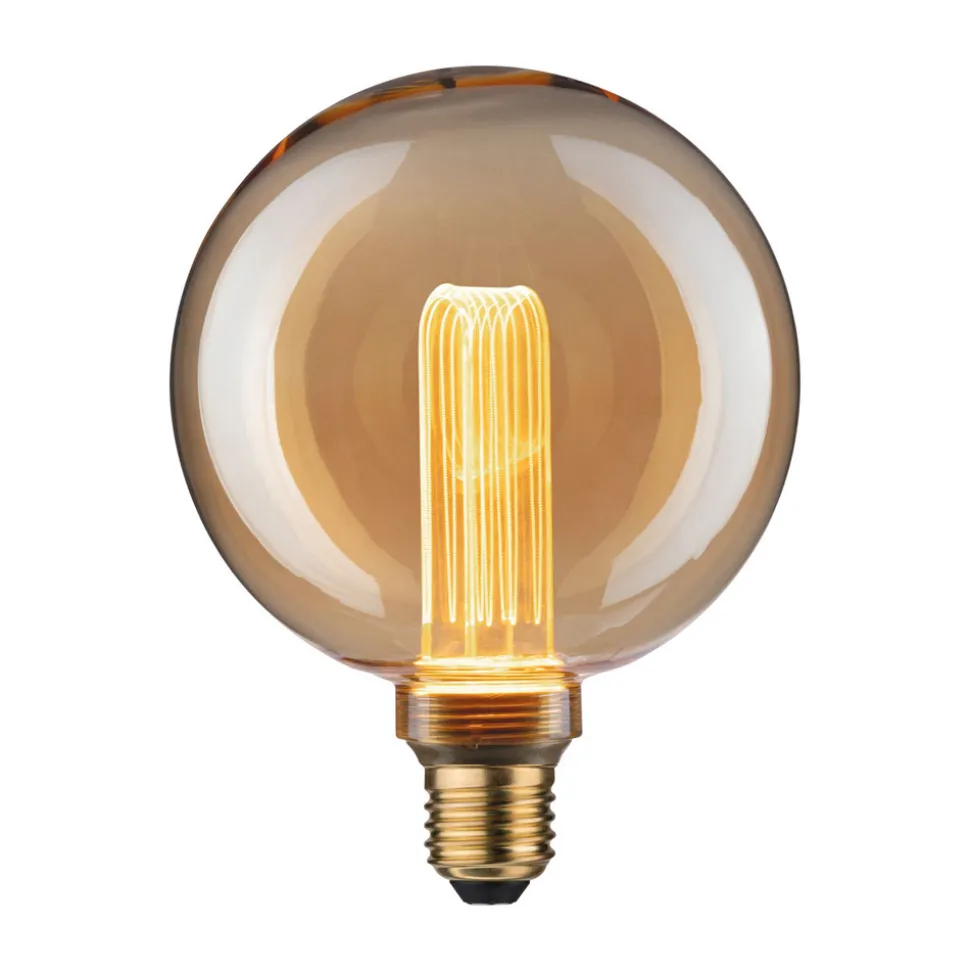 Paulmann LED-pære E27 3,5 W Arc 1800K G125 gull