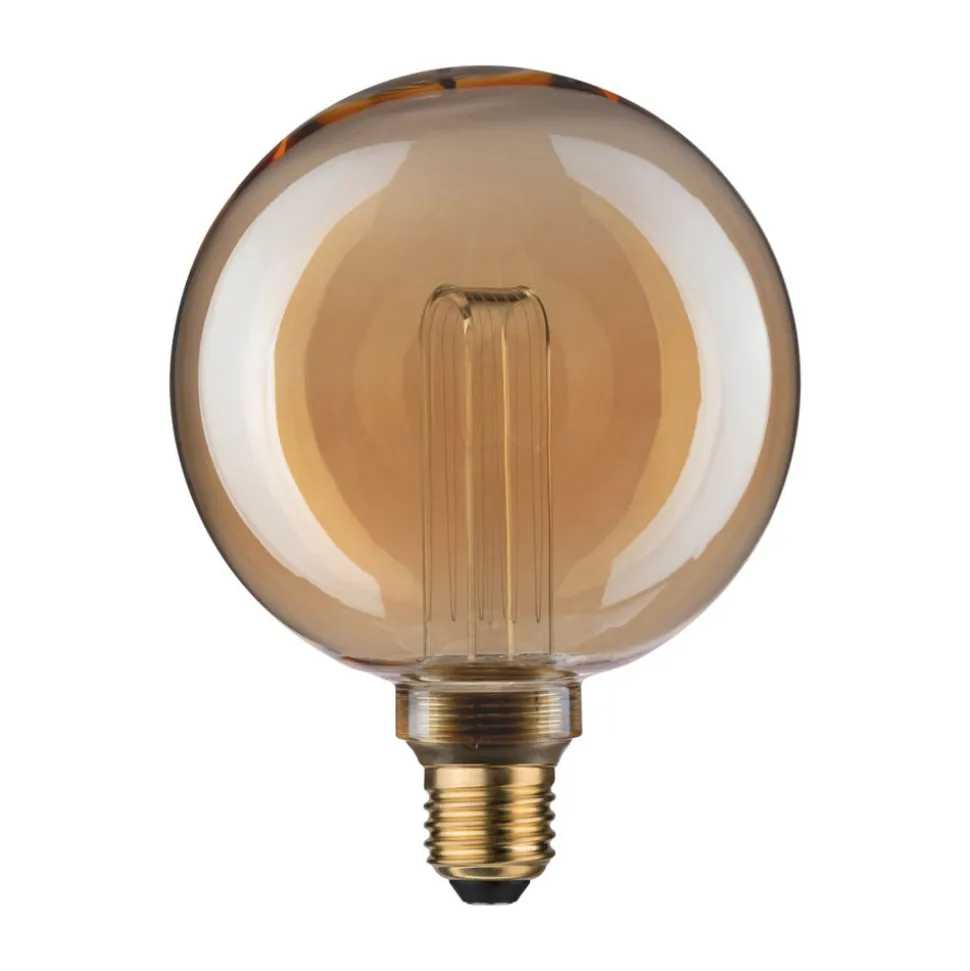 Paulmann LED-pære E27 3,5 W Arc 1800K G125 gull