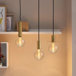 Paulmann LED-pære E27 3,5 W Arc 1800K G125 gull