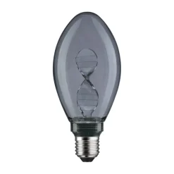 Paulmann LED-pære E27 3,5 W Helix 1 800K smoke